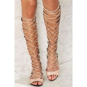 Lust For Life Palatial Gladiator Sandals